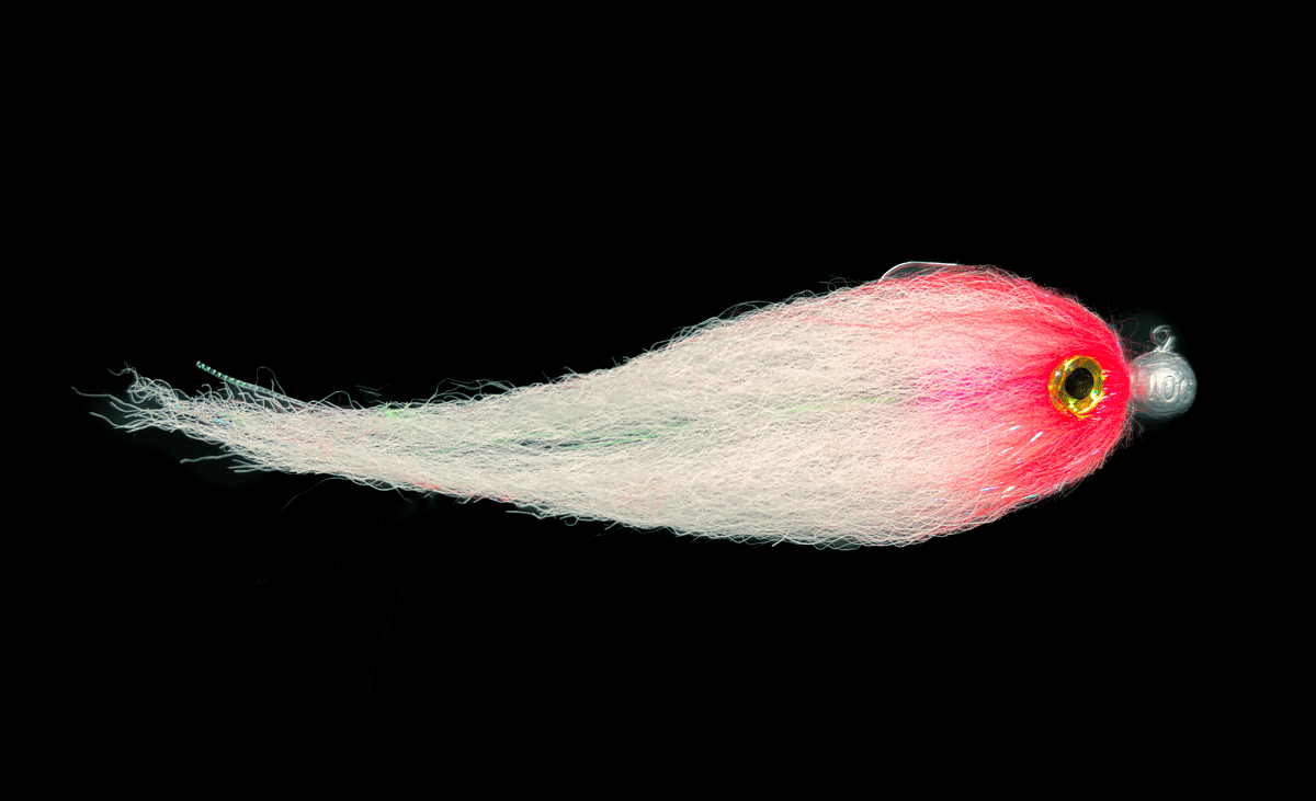 Red Head Ghost Jig Fly